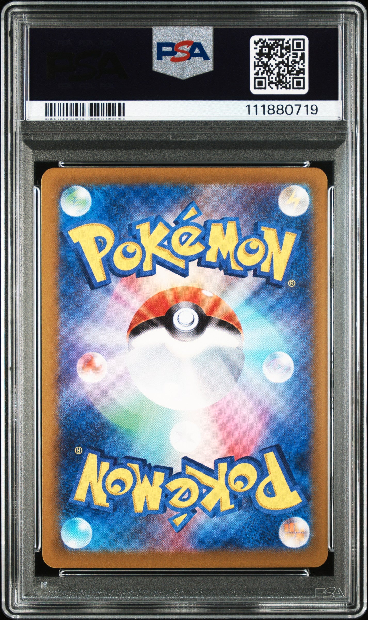 PSA 10 2023 SNORLAX 181 SV2A CARD 151