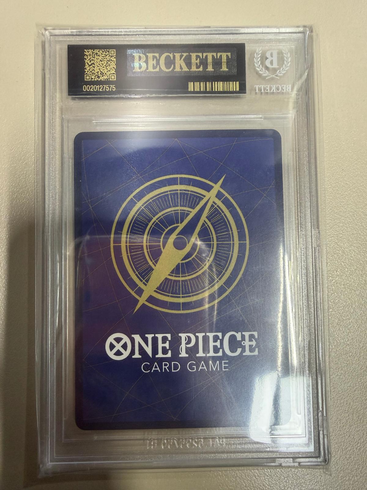 BGS 10 2025 COME ON!! WE'LL FIGHT YOU!! ALT ART R OP09020