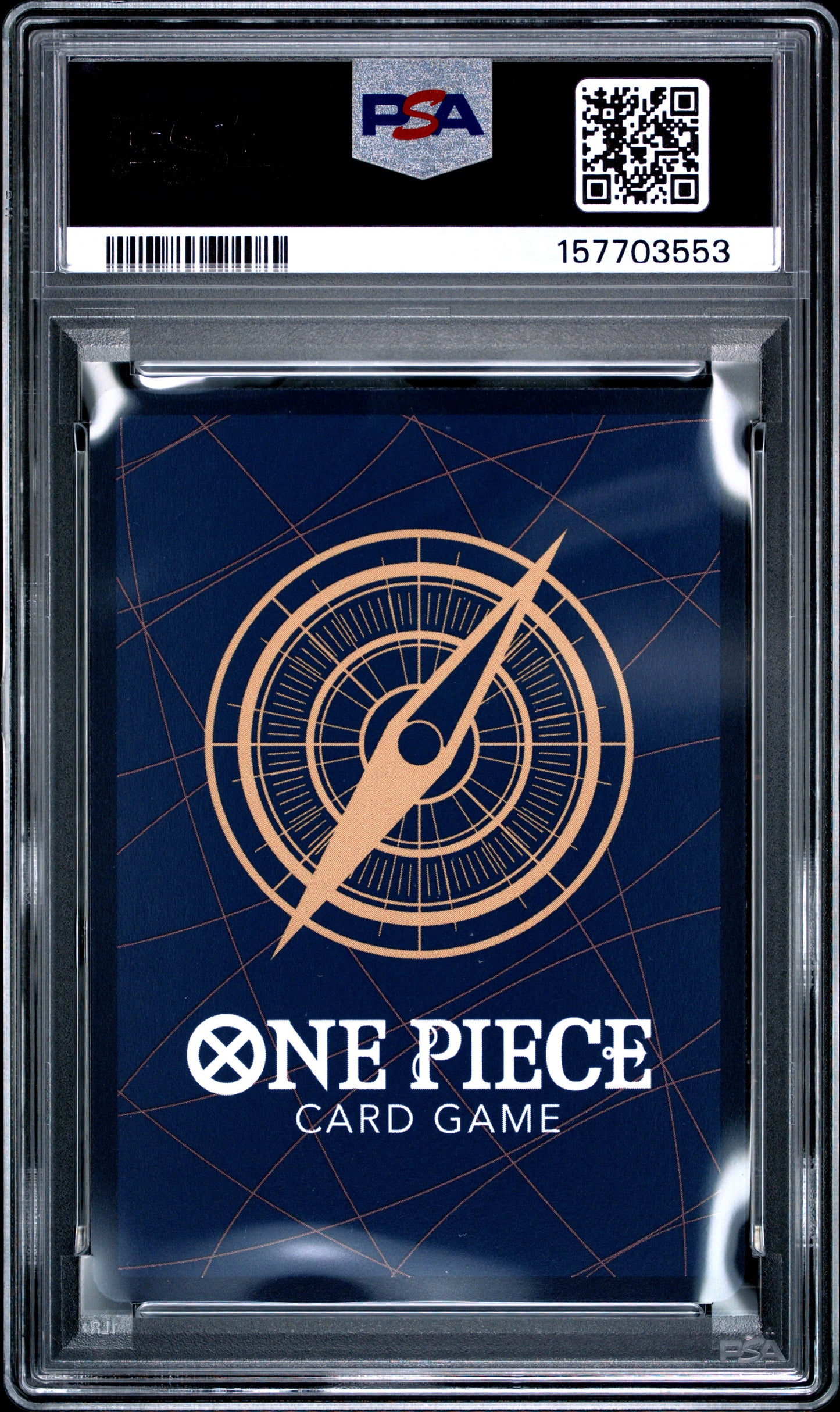PSA 10 2025 MONKEY D. LUFFY 118 ONE PIECE OP13-CARRYING ON HIS WILL