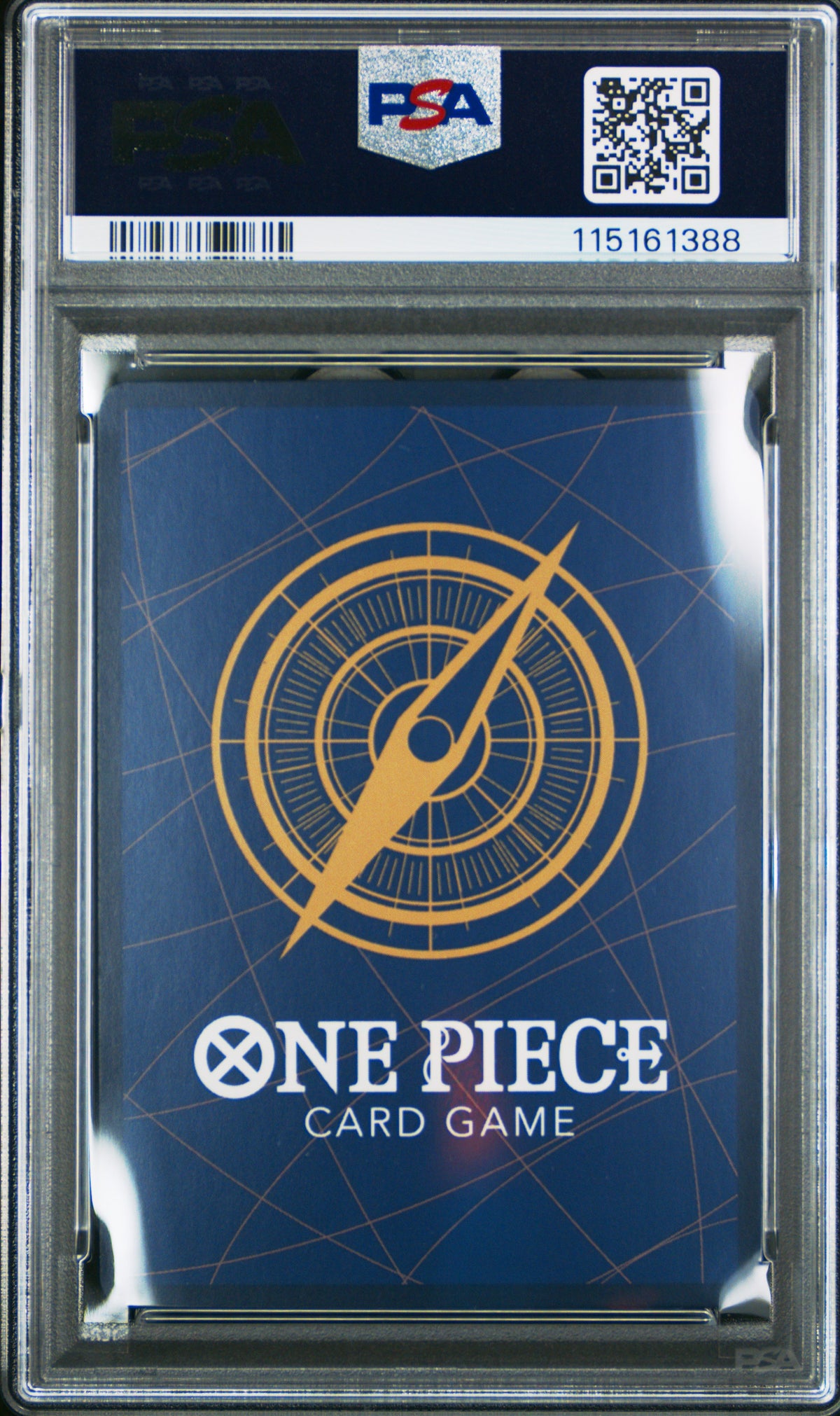 PSA 10 2024 O-NAMI 101 ONE PIECE OP07-500 YEARS IN THE FUTURE