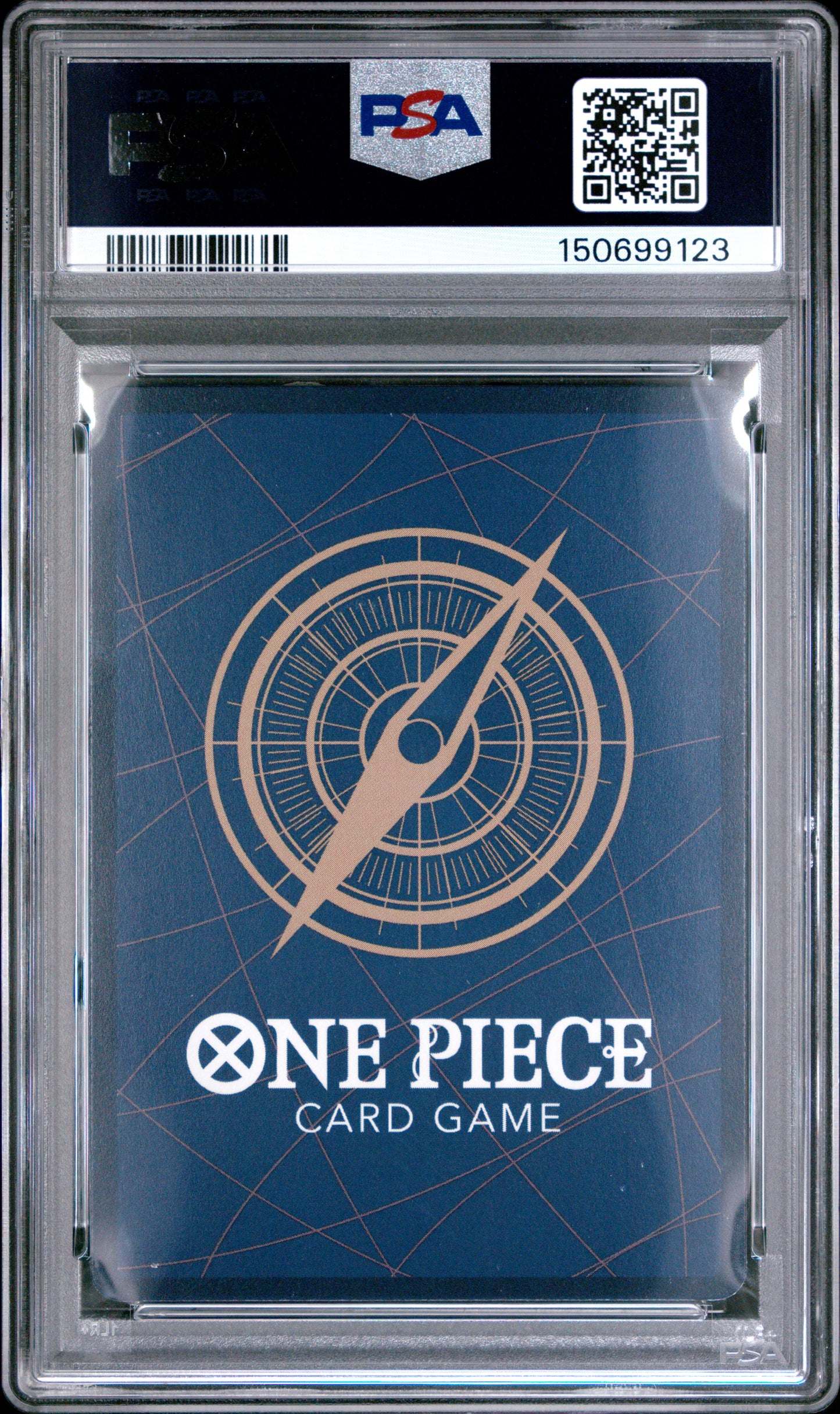 PSA 9 2025 MONKEY D. LUFFY 118 ONE PIECE OP13-CARRYING ON HIS WILL
