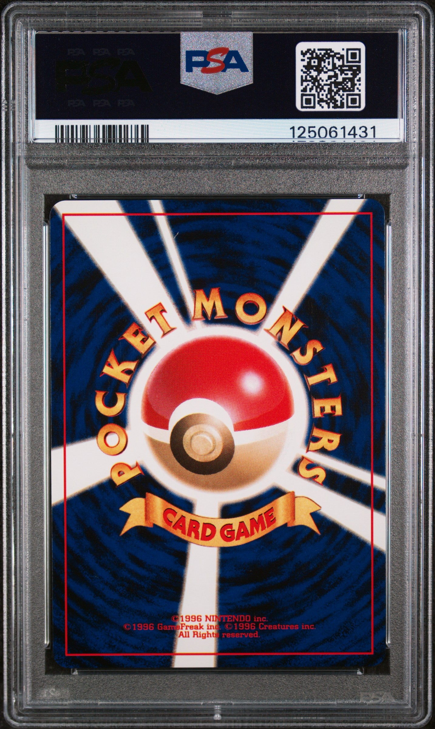 PSA 10 2000 MAGNETON HOLO 82 NEO 3