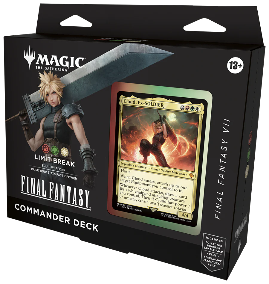Magic The Gathering - Limit Break Commander Deck