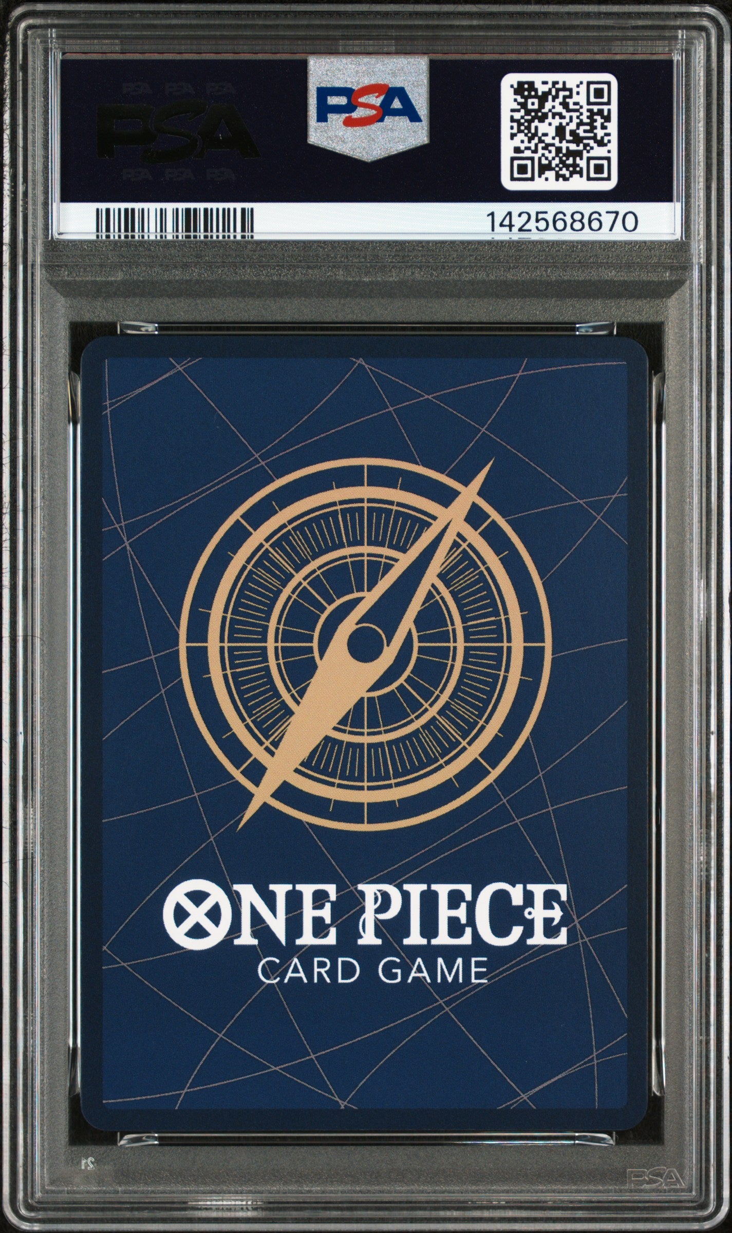 PSA 10 2025 PORTGAS D. ACE 119 ONE PIECE OP13-CARRYING ON HIS WILL