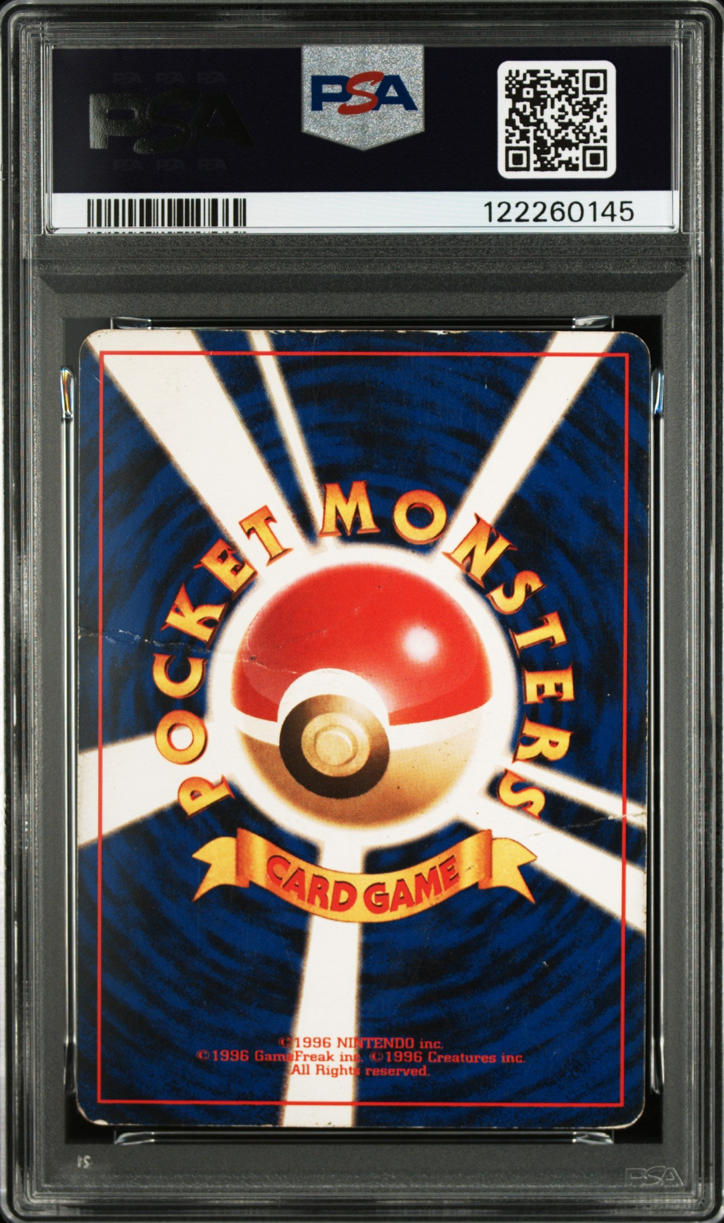 PSA 1 1997 DARK CHARIZARD HOLO 6 ROCKET