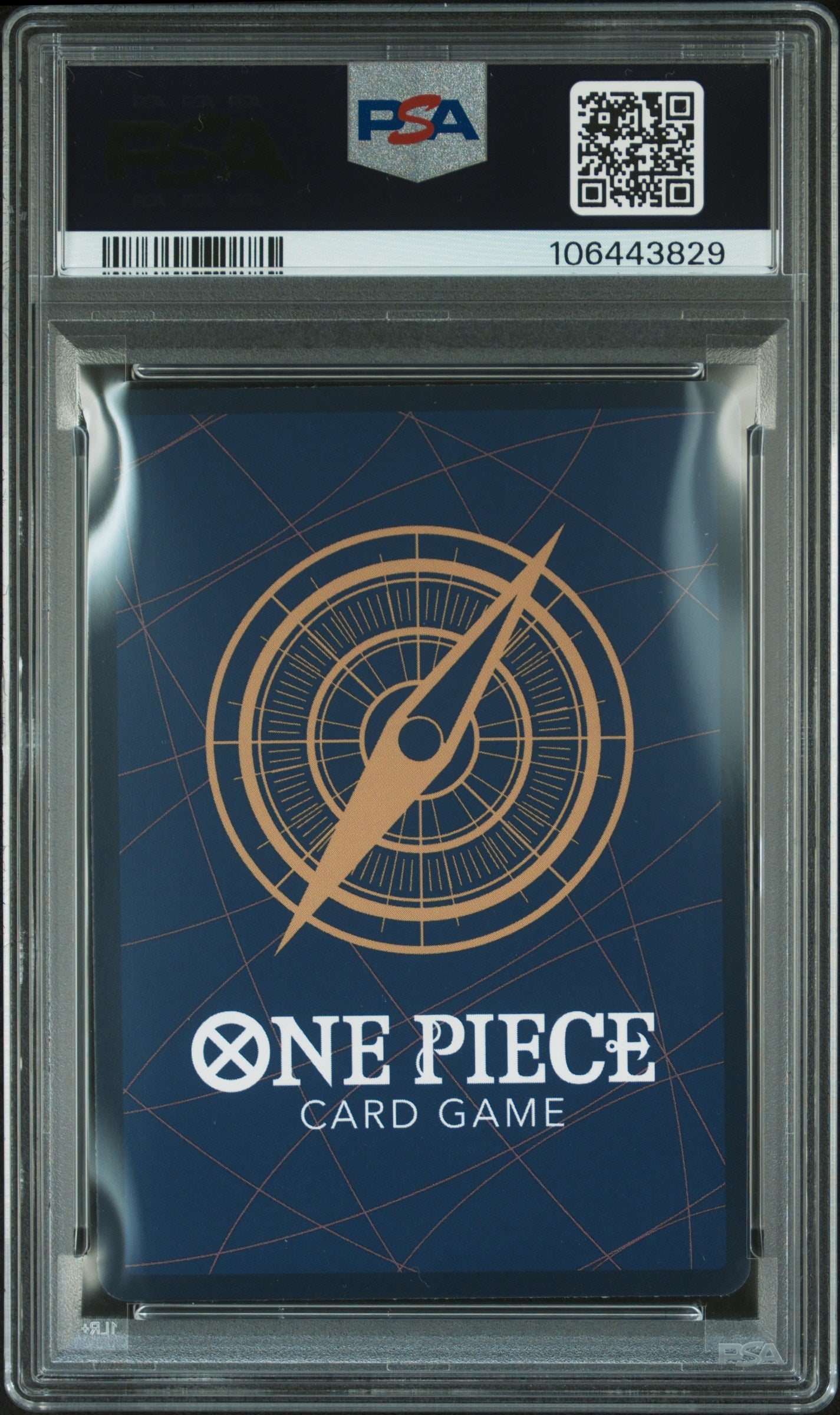 PSA 10 2024 TASHIGI 006 ONE PIECE OP08-TWO LEGENDS