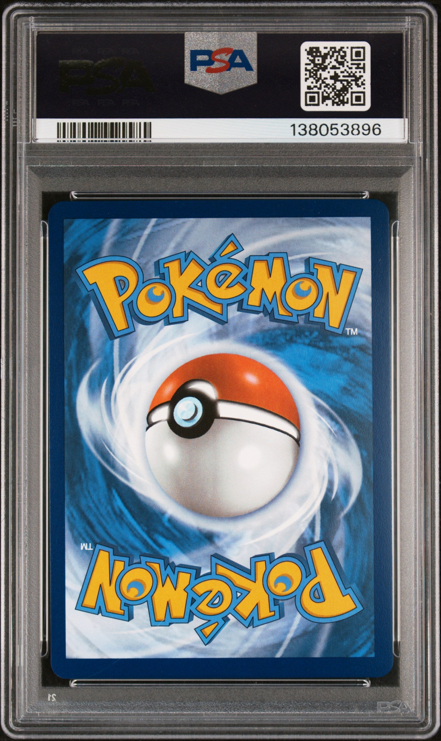 PSA 9 2025 VICTINI 172 WHT EN-WHITE FLARE