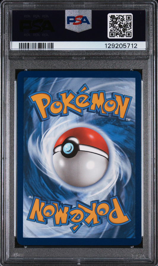 PSA 10 2025 TEAM ROCKET'S NIDOKING EX 233 DRI EN-DESTINED RIVALS