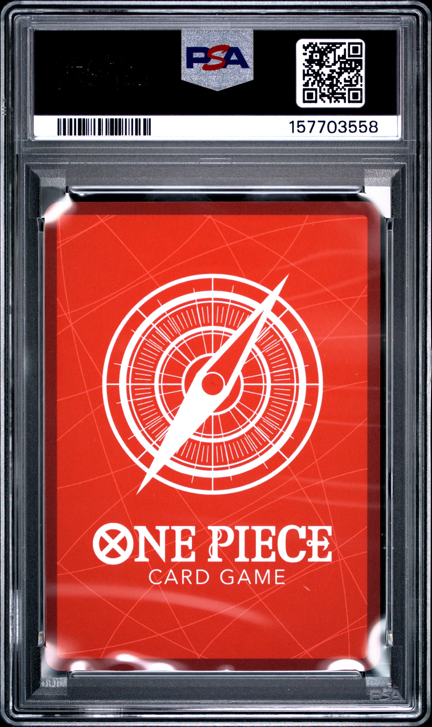 PSA 10 2025 MONKEY D. LUFFY 010