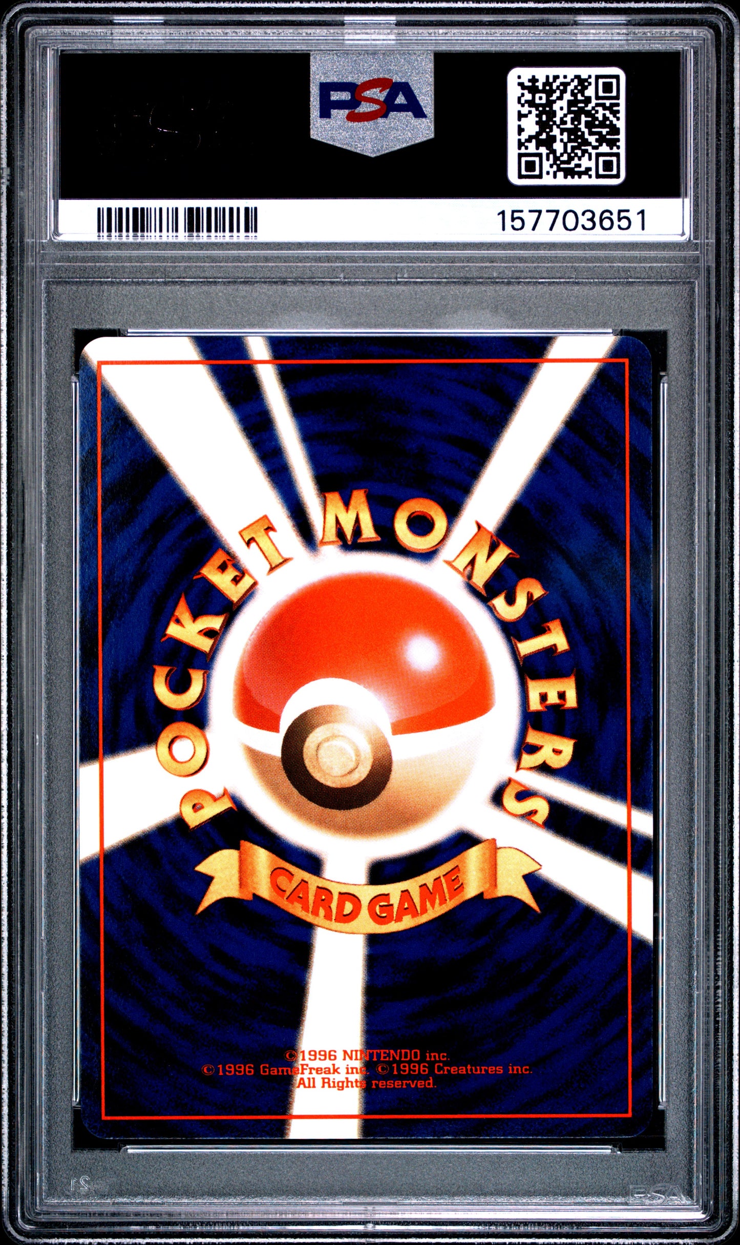 PSA 10 1996 CLEFAIRY HOLO 35 BASIC