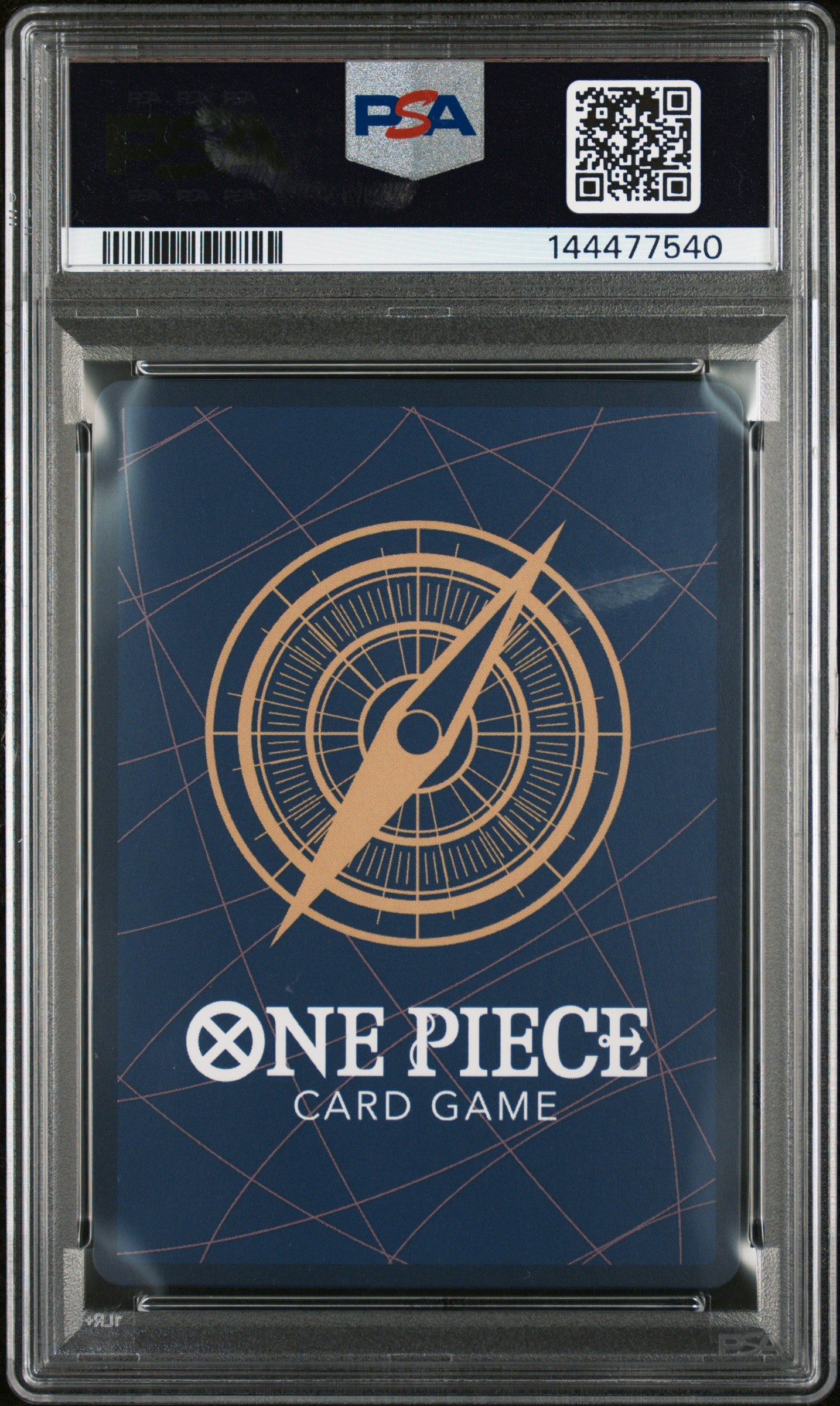 PSA 10 2024 MONKEY D. LUFFY 043 ONE PIECE PROMOS