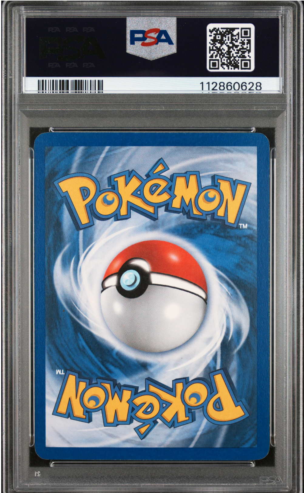 PSA 5 2005 RAIKOU GOLD STAR (114/115)