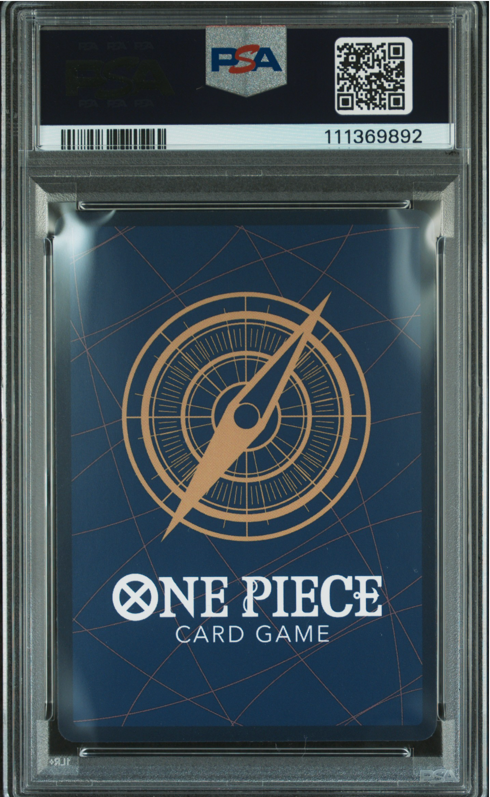 PSA 10 2024 SILVERS RAYLEIGH MANGA (OP08-118)