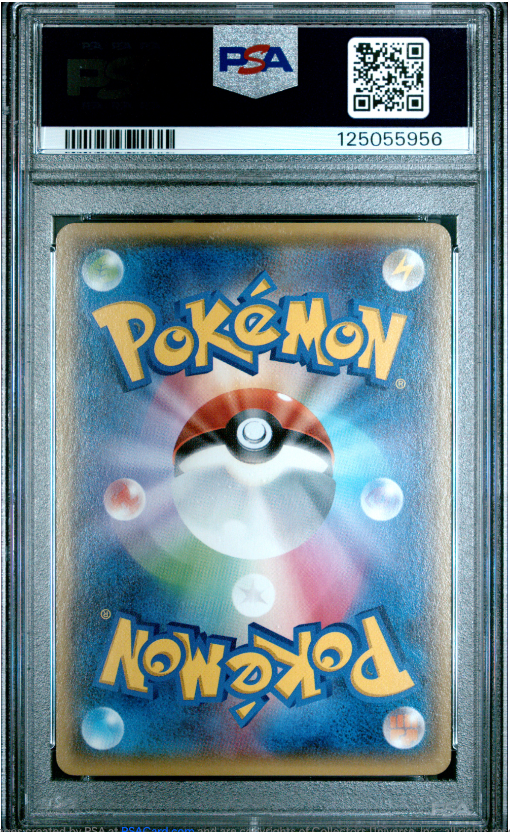 PSA 10 2015 TEAM AQUA'S KYOGRE EX (006/034)