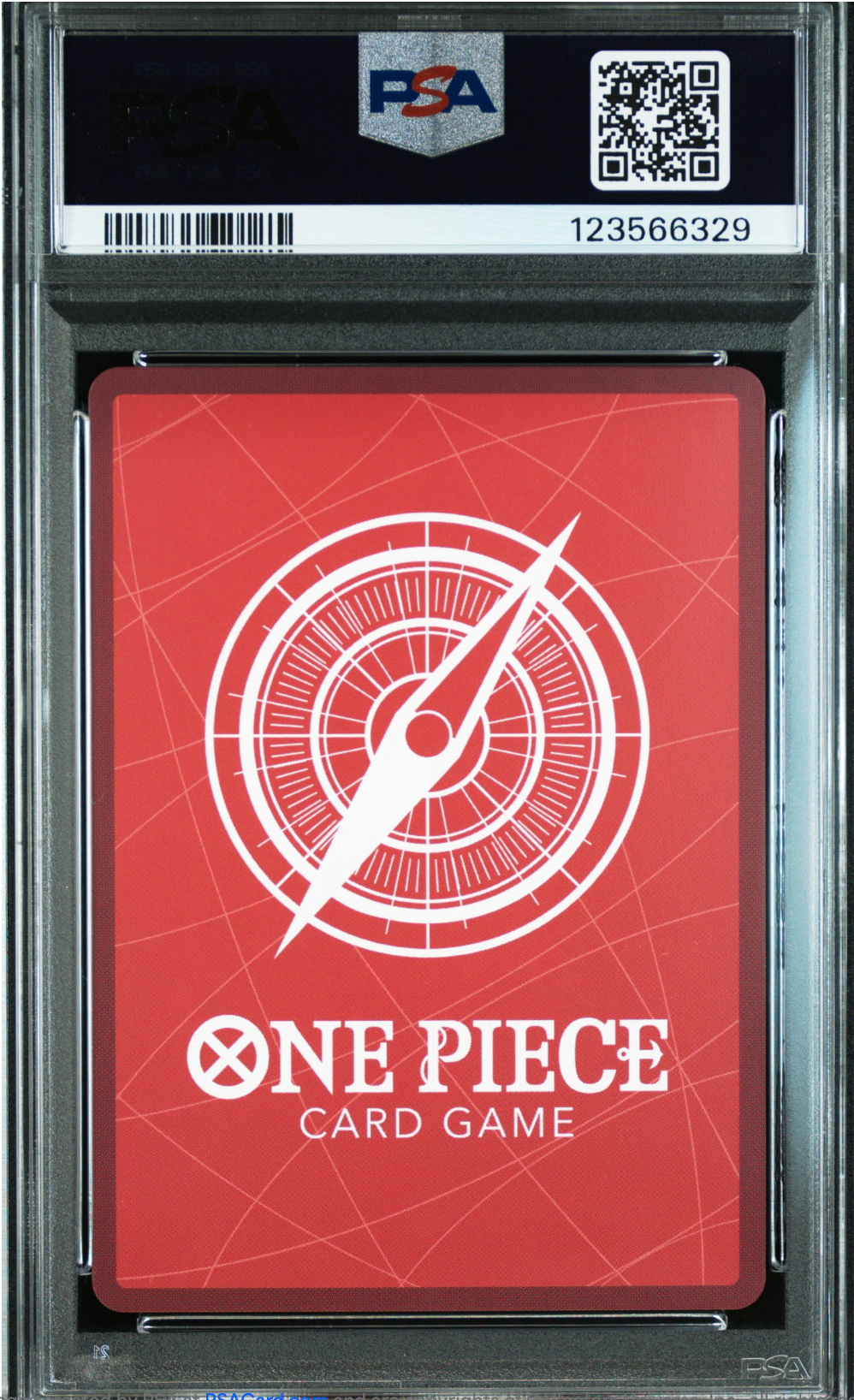 PSA 10 2025 ONE PIECE MONKEY D LUFFY DODGERS (EB02-010)