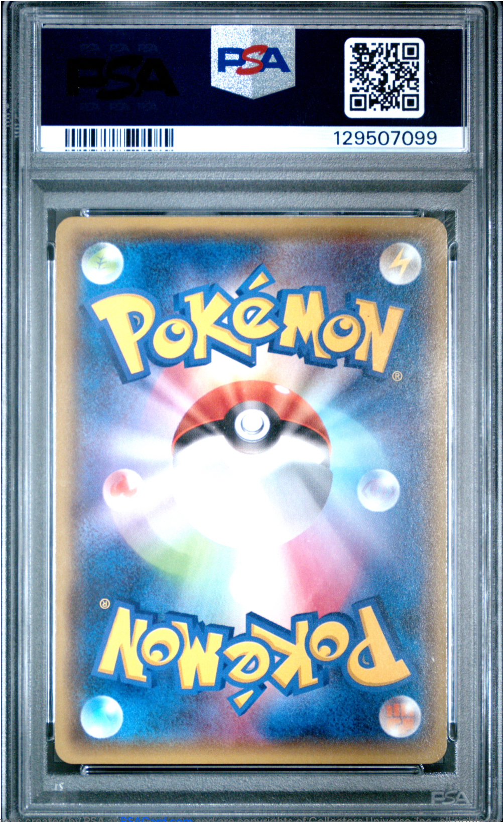 PSA 10 2014 MEGA TOKYO'S PIKACHU (098/XY-P)