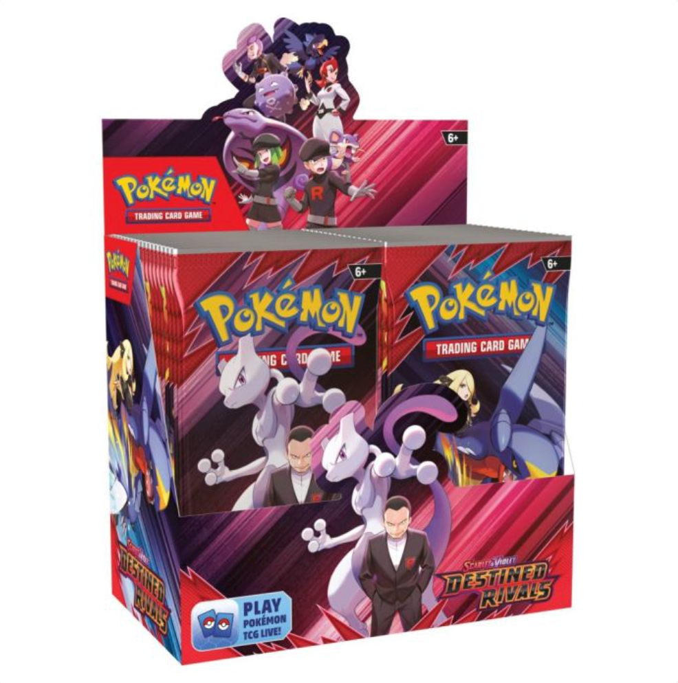 POKEMON TCG Scarlet & Violet Destined Rivals Booster Box
