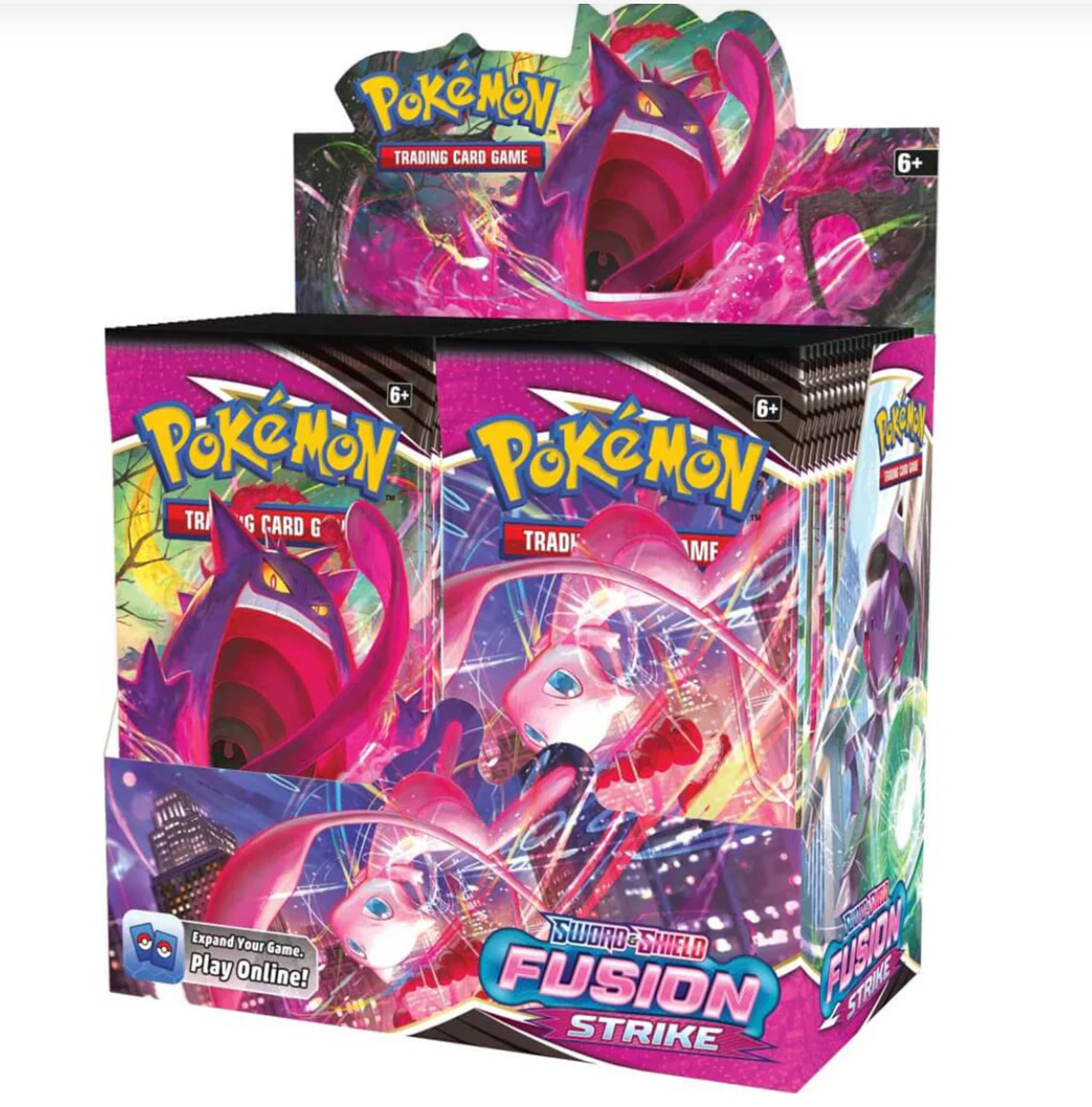 POKEMON Fusion Strike Booster Box