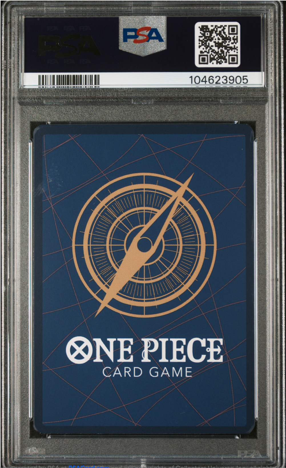 PSA 10 2024 PORTGAS D ACE (OP07-119)