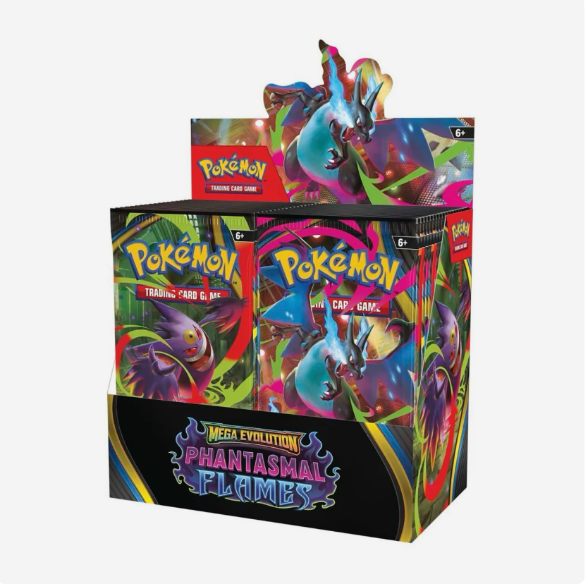 Pokemon TCG Mega Evolution - Phantasmal Flames Booster Box
