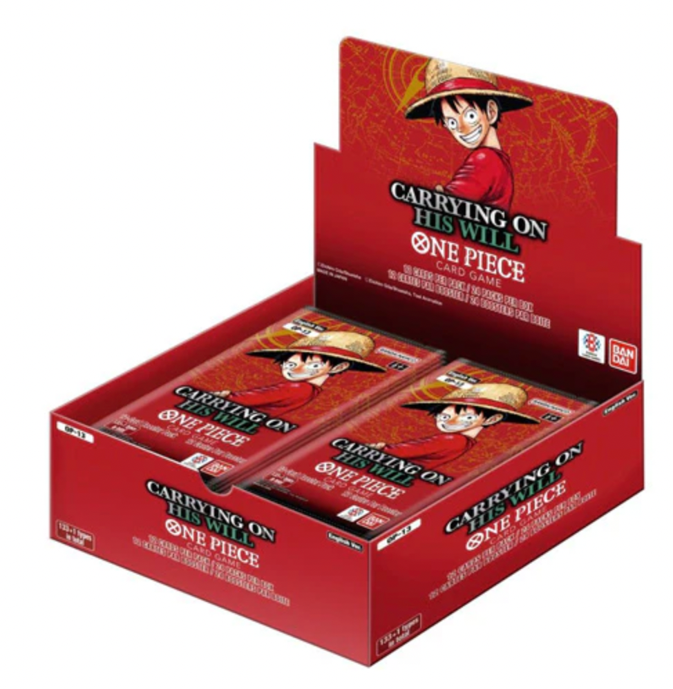 One Piece Card Game OP-13 Carrying On His Will Booster Box