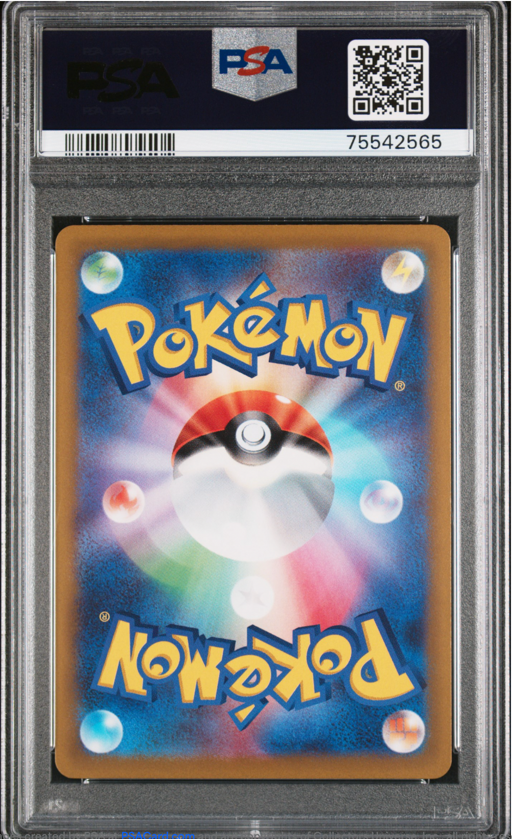 PSA 10 2022 PIKACHU (001/SV-P)