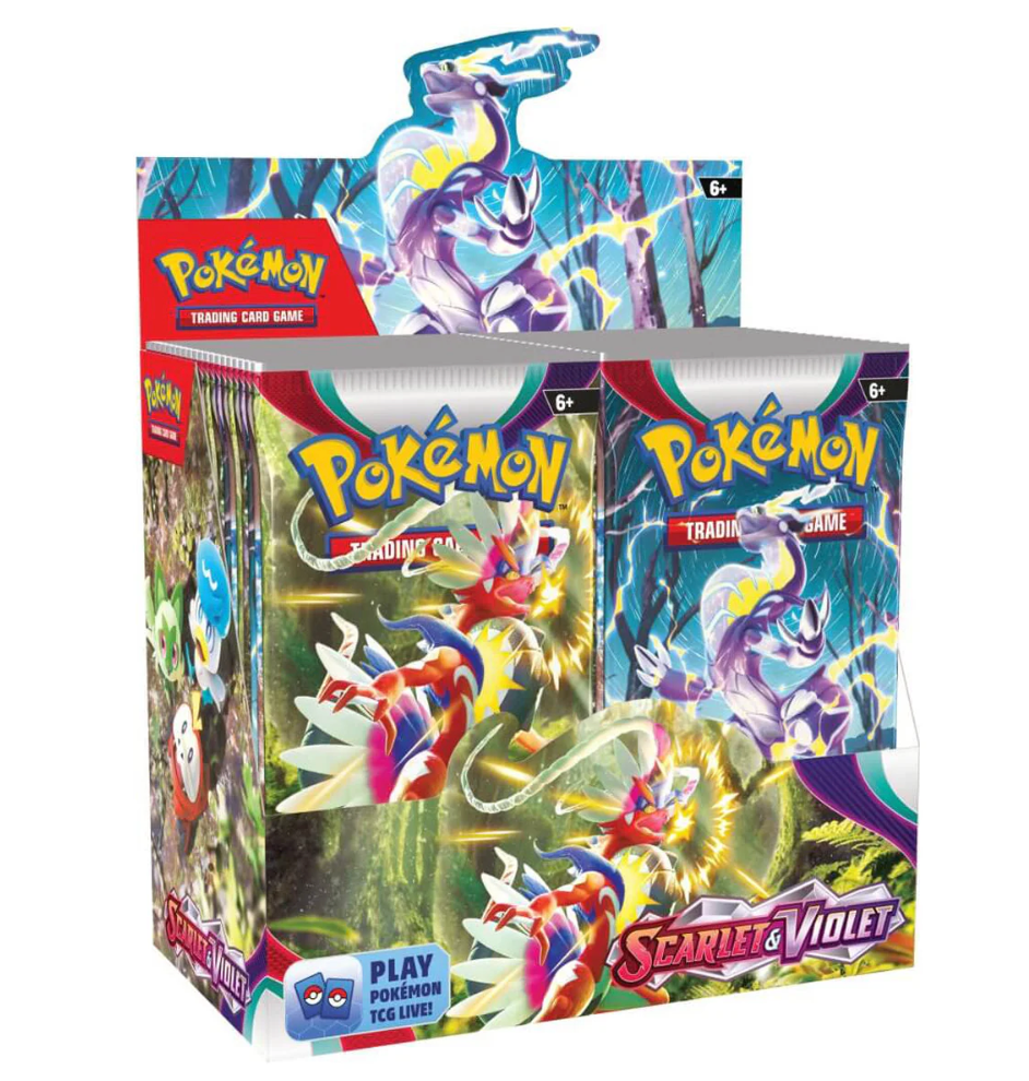 Scarlet and Violet 1 Booster Box POKEMON TCG
