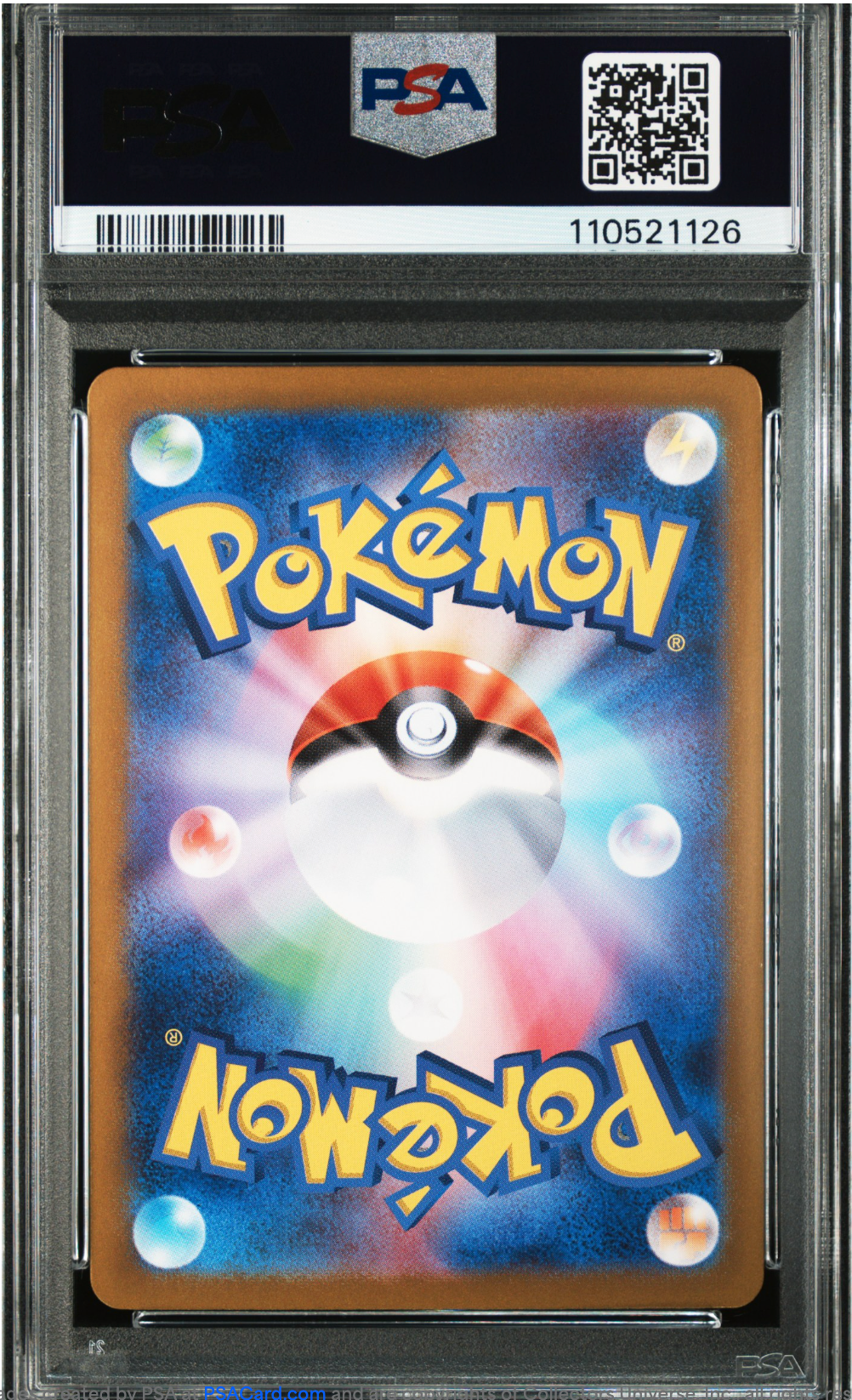 PSA 10 2024 VAPOREON EX (205/187)