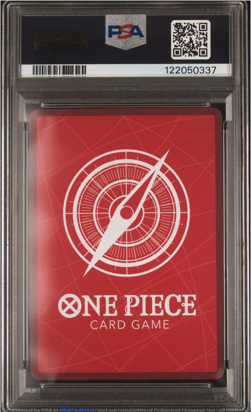 PSA 10 2025 ONE PIECE MONKEY D LUFFY DODGERS (EB02-010)