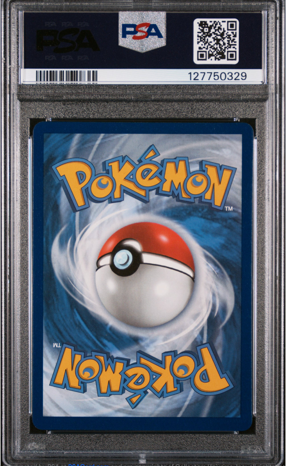 PSA 10 2021 LEAFEON VMAX (205/203)