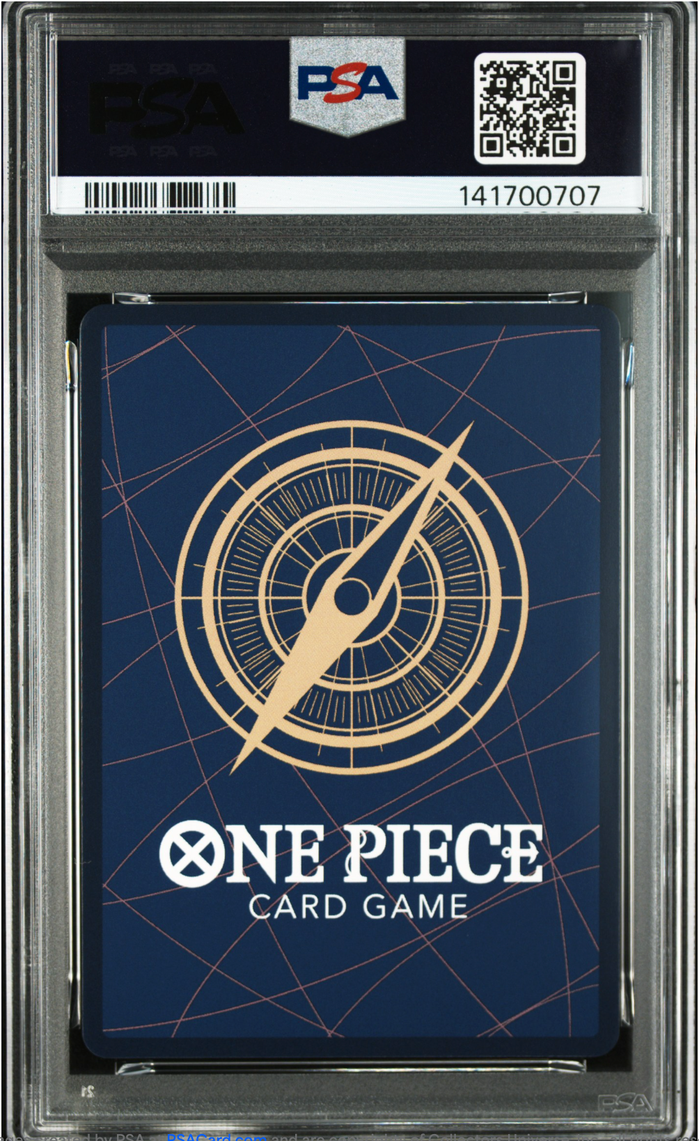 PSA 10 2025 LUFFY TAROU (ST18-005)