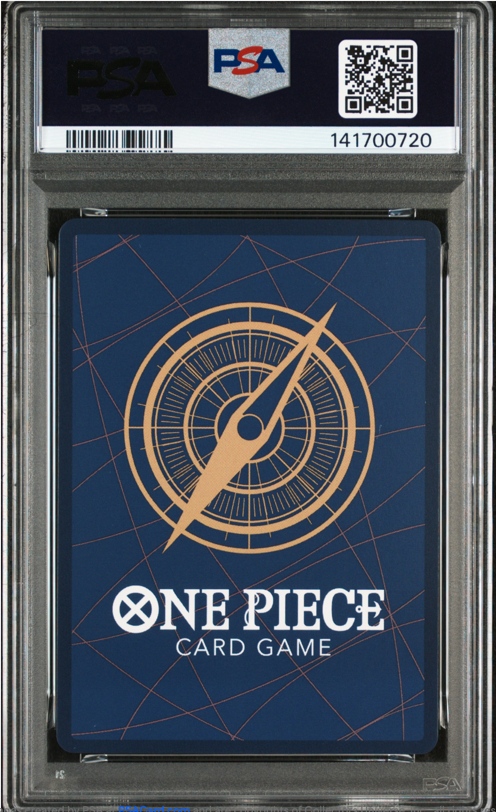 PSA 10 2025 USO - HACHI (ST18-001)