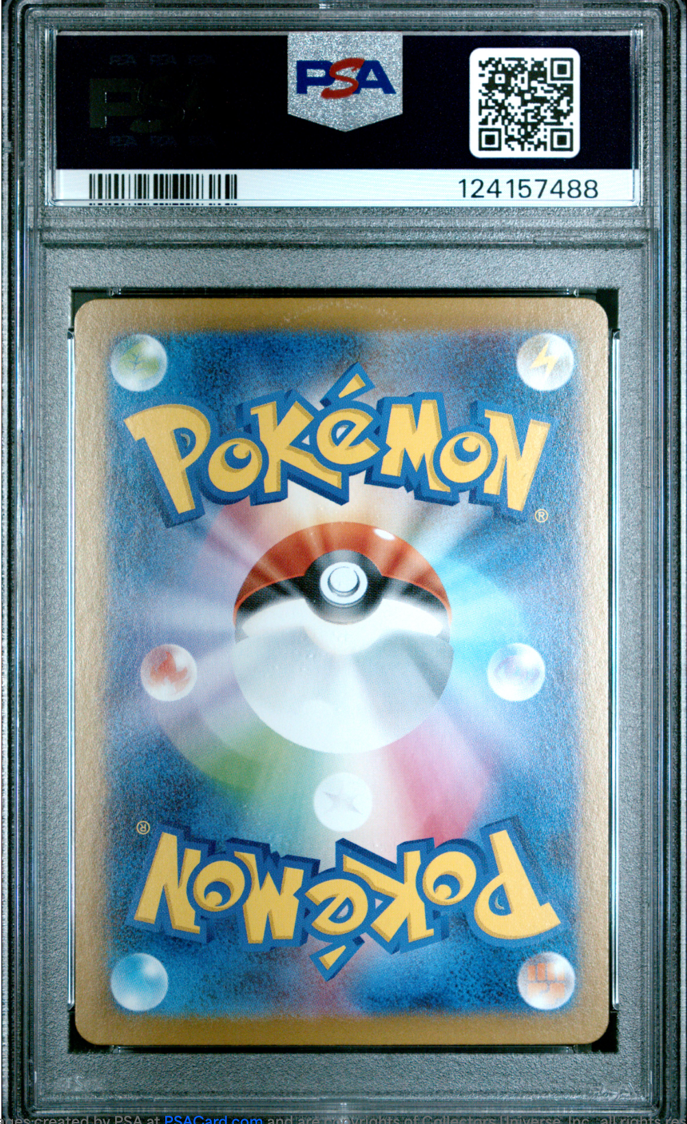 PSA 10 2025 ZEKROM EX (169/086)