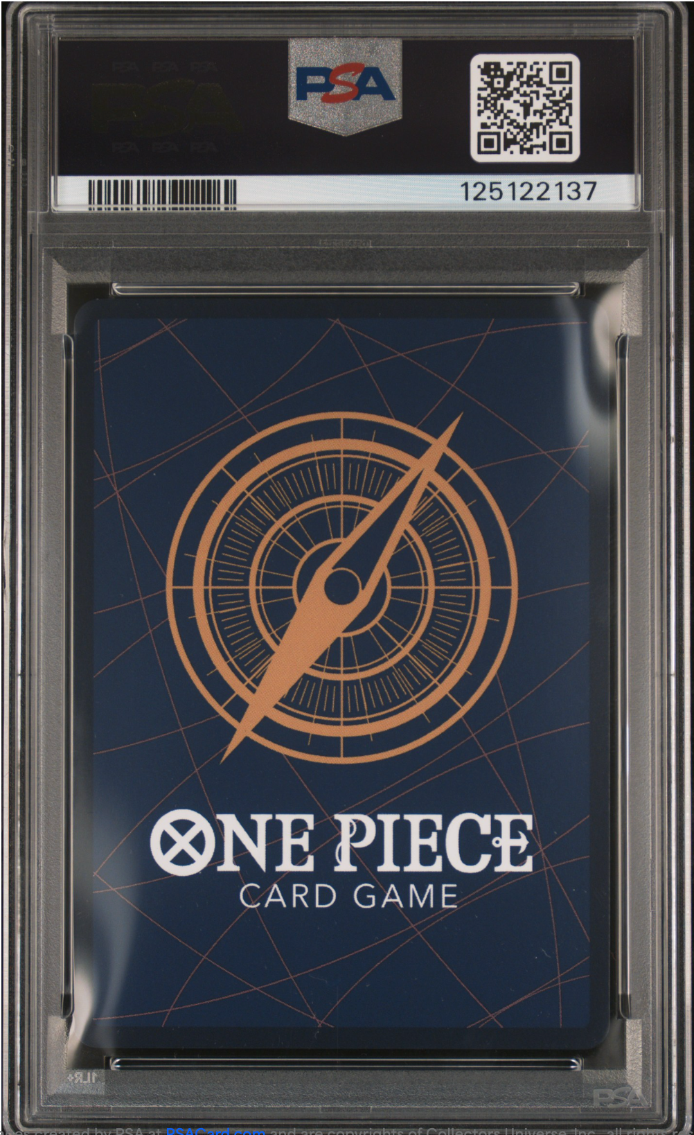 PSA 10 2025 MONKEY D LUFFY MANGA (OP11-118)