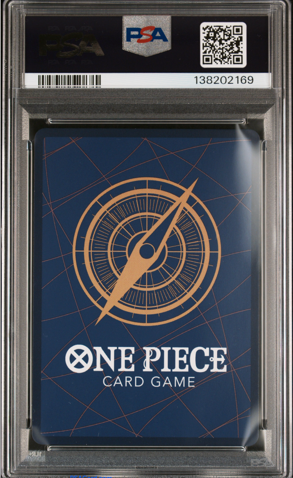 PSA 10 2024 NAMI PRB01 MANGA (OP01-016)