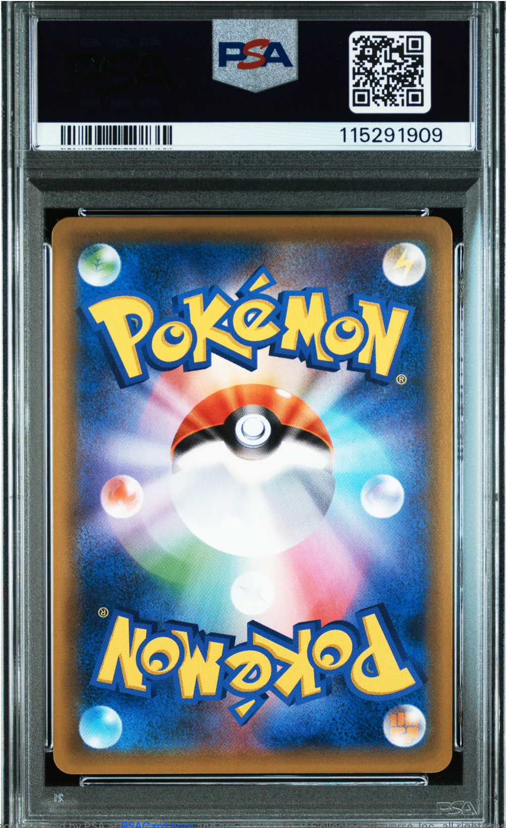 PSA 10 2019 ARMORED MEWTWO (365/SM-P)