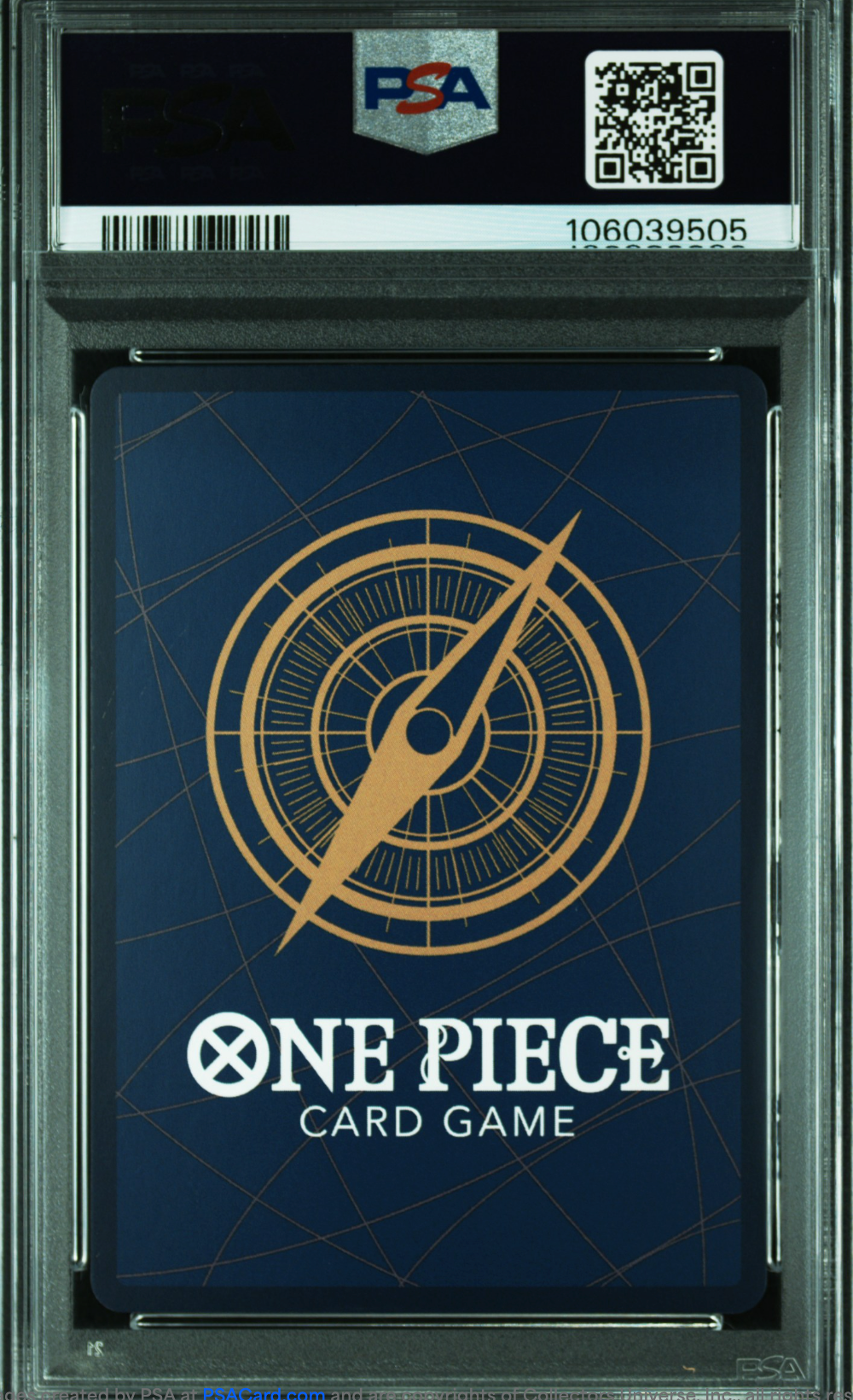 PSA 10 2024 MONKEY D LUFFY ONE PIECE DAY (OP07-109)