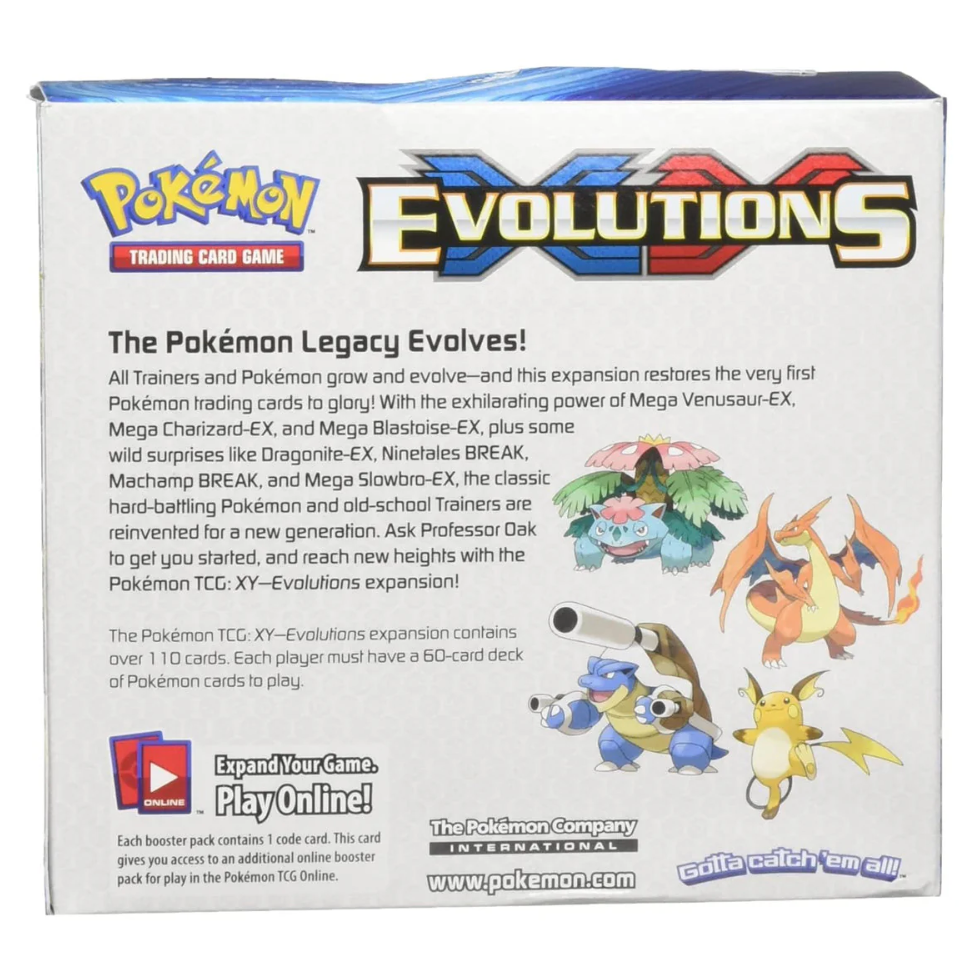 XY Evolutions Booster Box POKEMON TCG