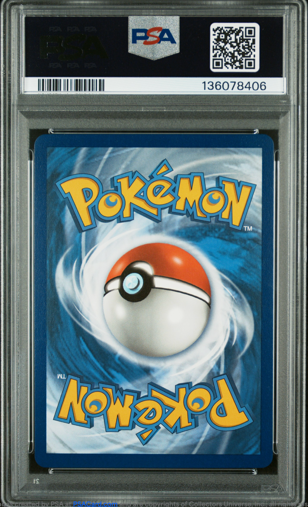 PSA 10 2021 RAYQUAZA V (194/203)