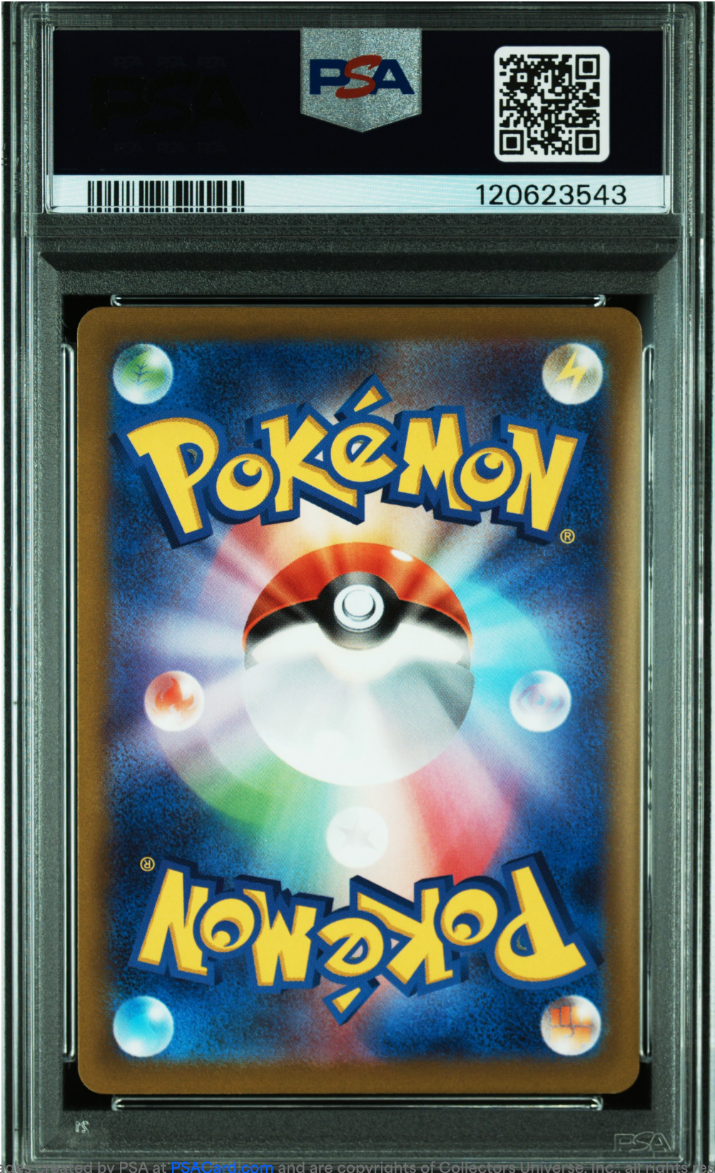 PSA 10 2022 GLACEON VSTAR (217/172)