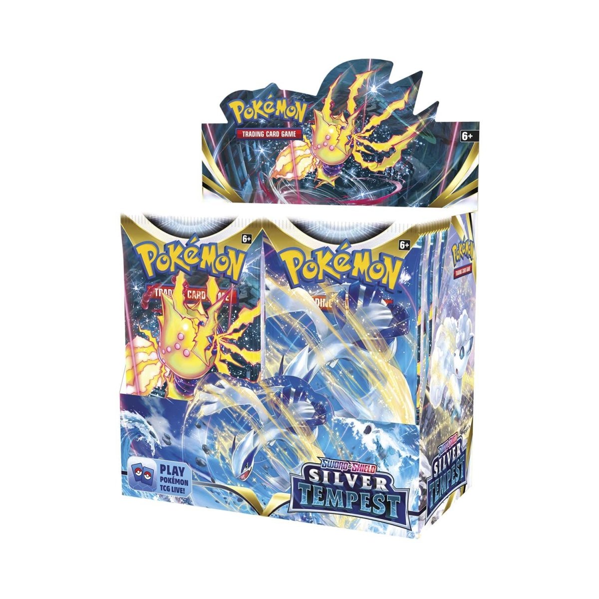 Pokemon Silver Tempest Booster Box