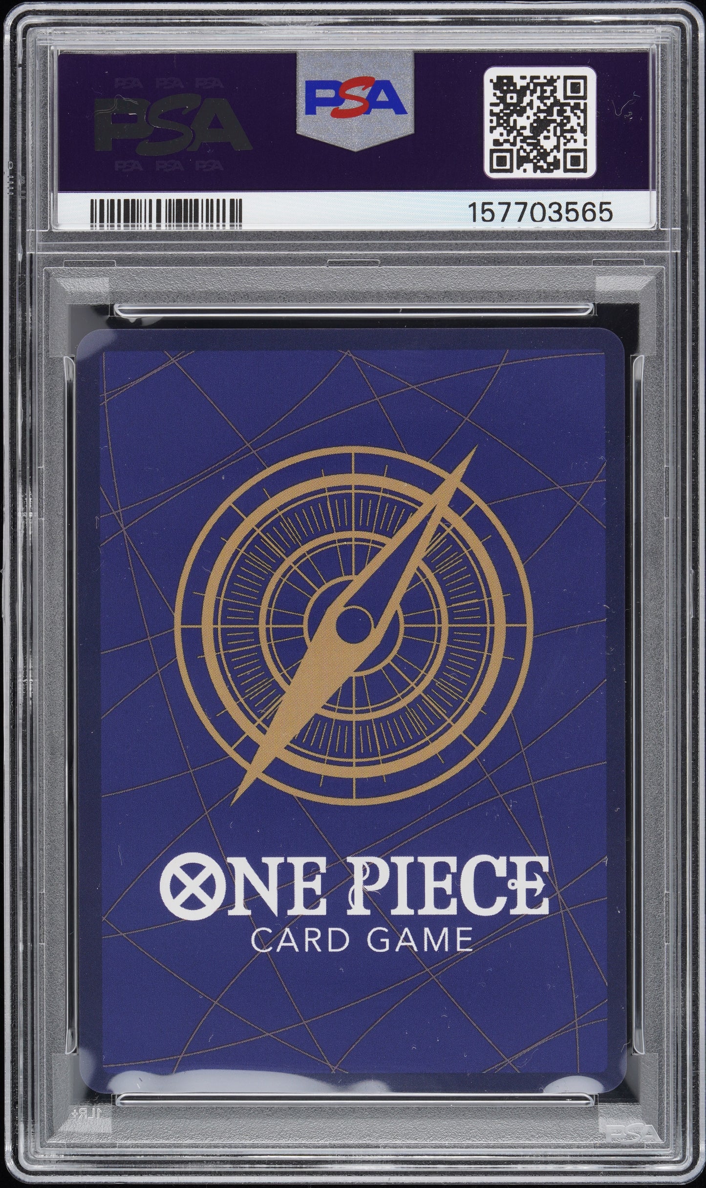 PSA 10 2024 YAMATO 121 ONE PIECE PROMO