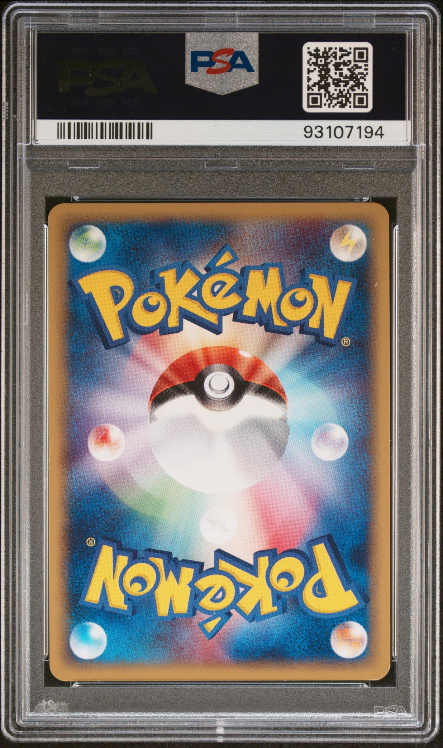 PSA 9 2001 GENGAR HOLO 117 EXPEDITION