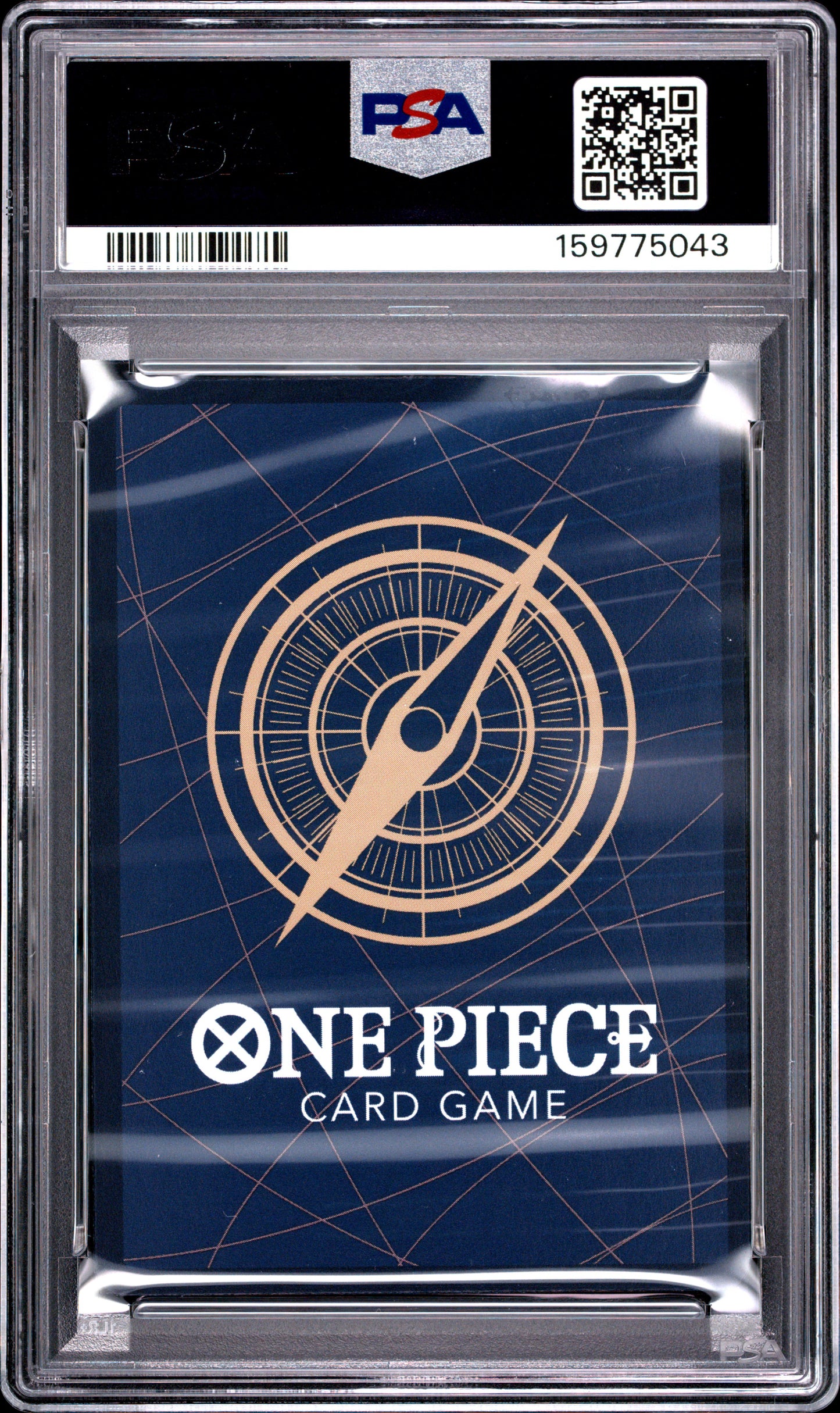 PSA 10 2024 MONKEY D. LUFFY 109 ONE PIECE OP08-TWO LEGENDS