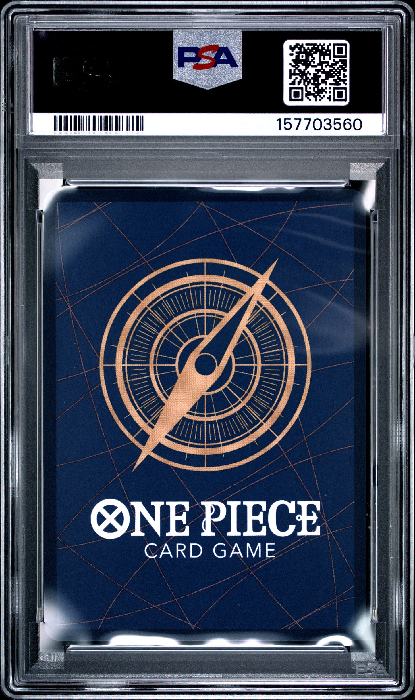 PSA 10 2025 MONKEY D. LUFFY 012 ONE PIECE 3RD ANNIVERSARY 3 BROTHERS PACK