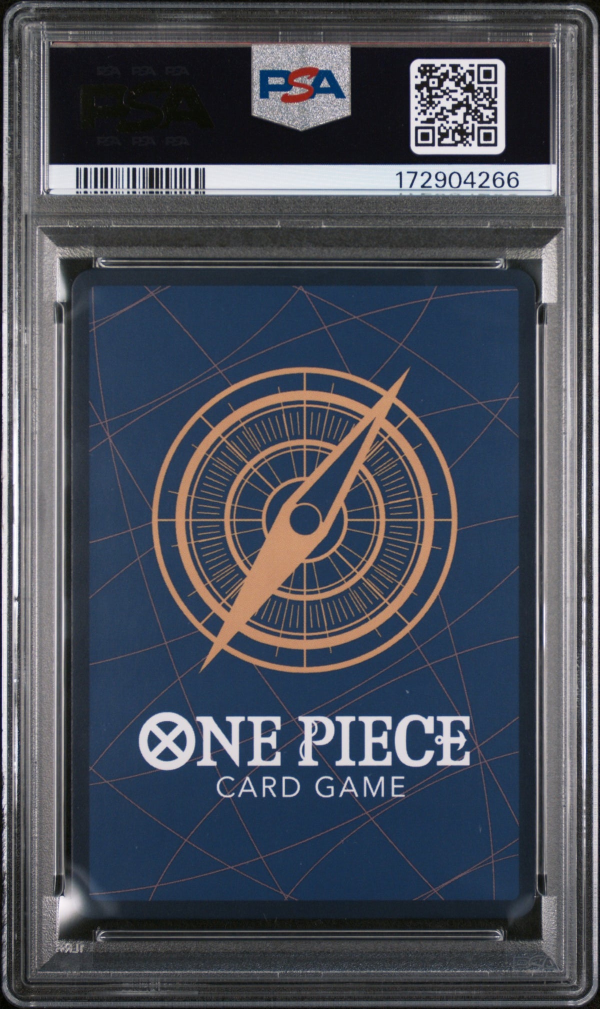 PSA 10 2023 EDWARD NEWGATE 004 ONE PIECE OP04-KINGDOMS OF INTRIGUE