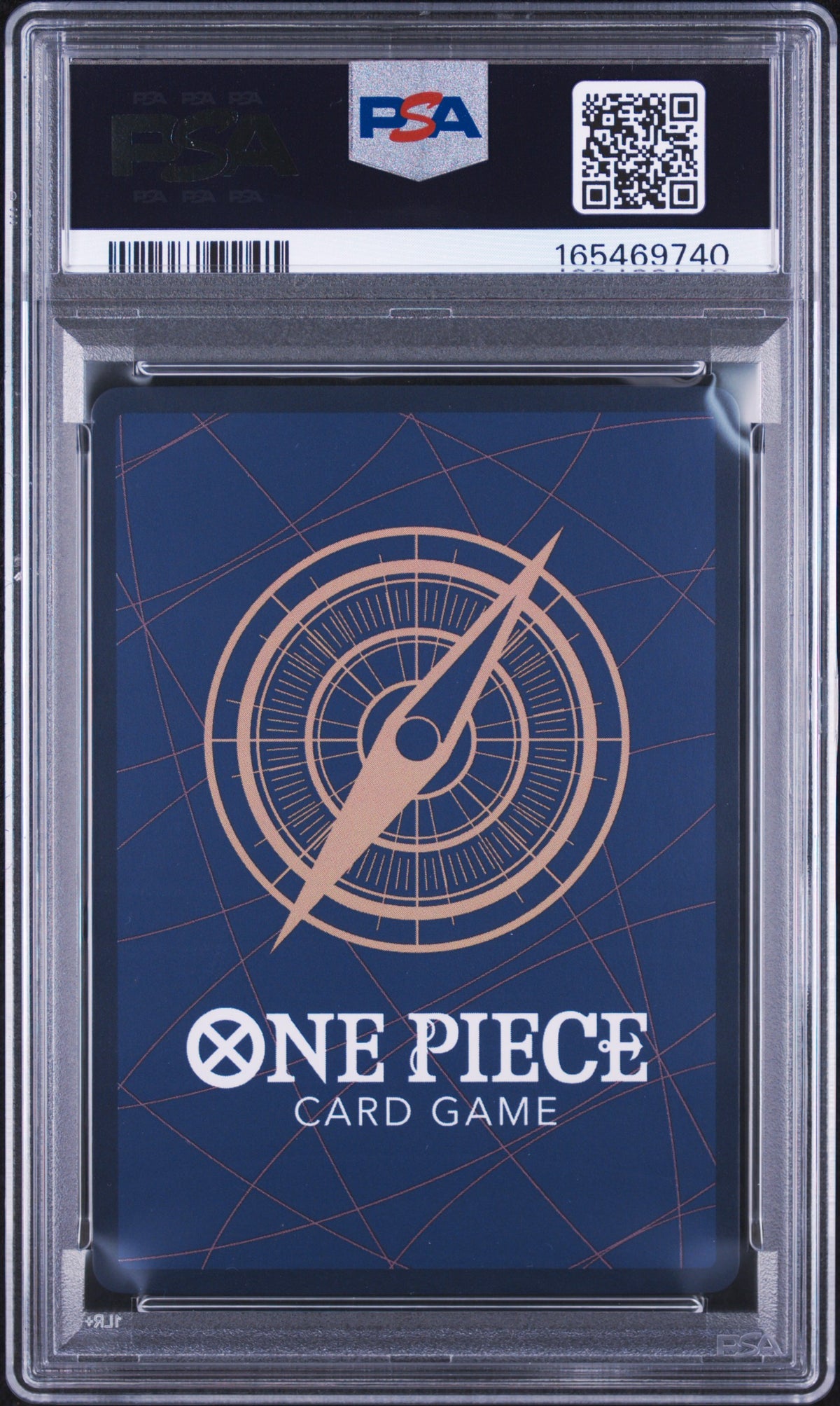 PSA 10 2025 SABO 120 ONE PIECE OP13-CARRYING ON HIS WILL