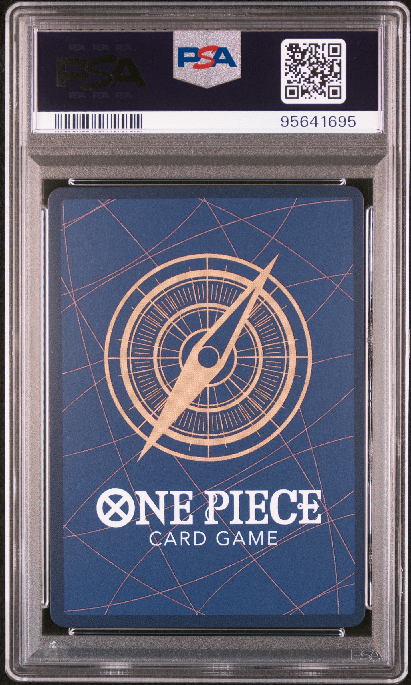PSA 10 2023 MONKEY D. LUFFY 012 ONE PIECE OP05-AWAKENING OF THE NEW ERA