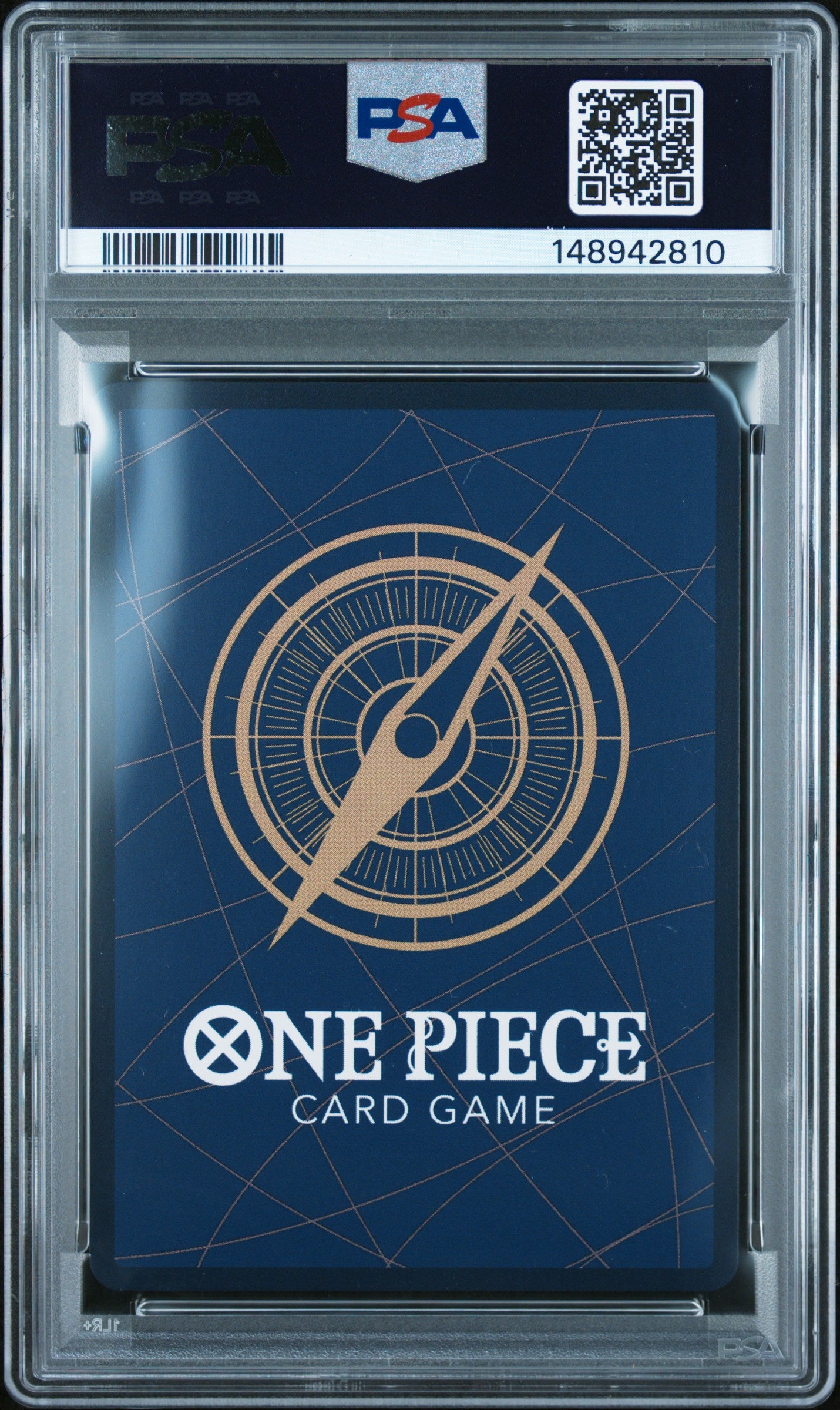 PSA 10 2023 MONKEY D. LUFFY 033 ONE PIECE PROMOS