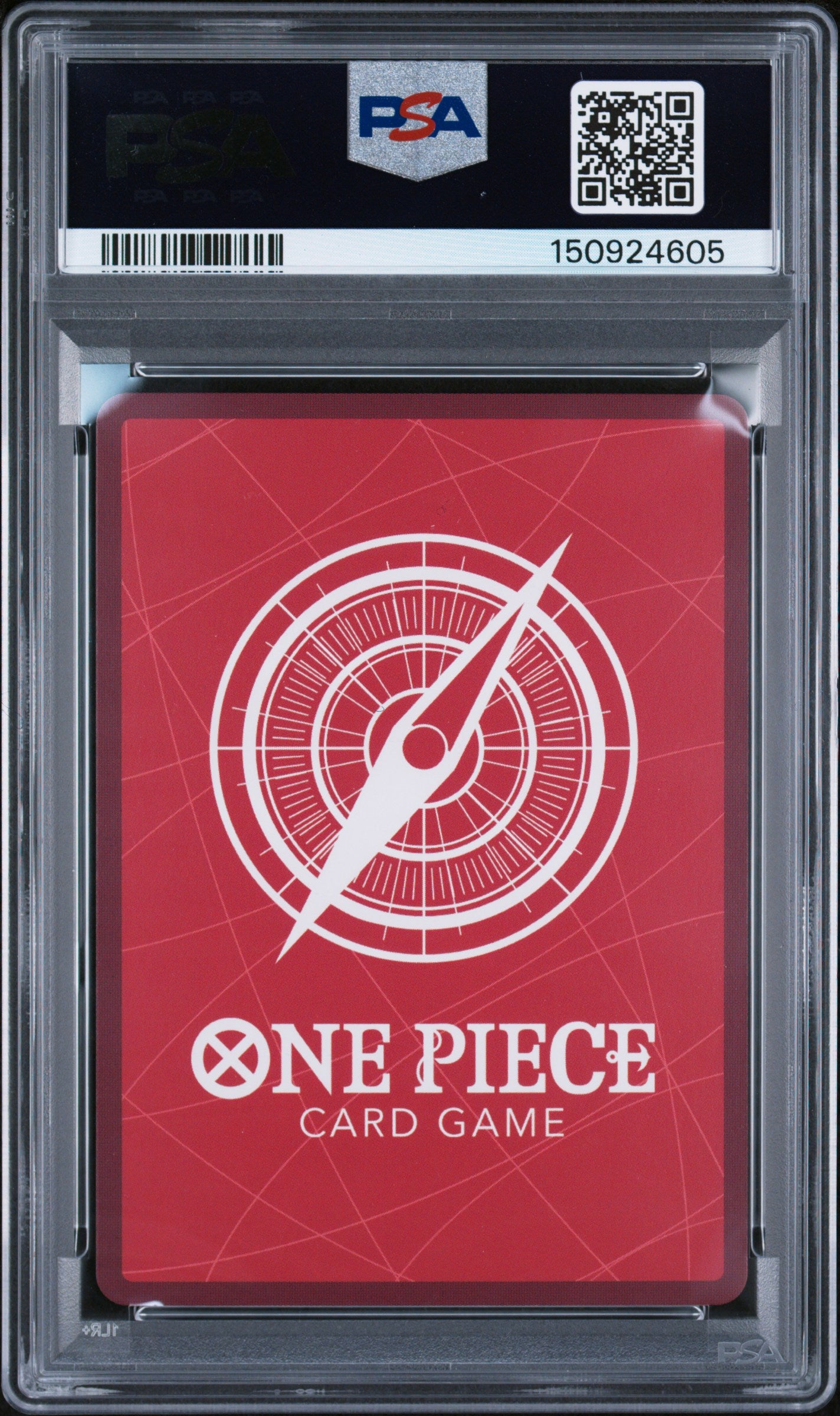 PSA 10 2025 SHANKS 001 ONE PIECE ENGLISH VERSION 2ND ANNIVERSARY SET